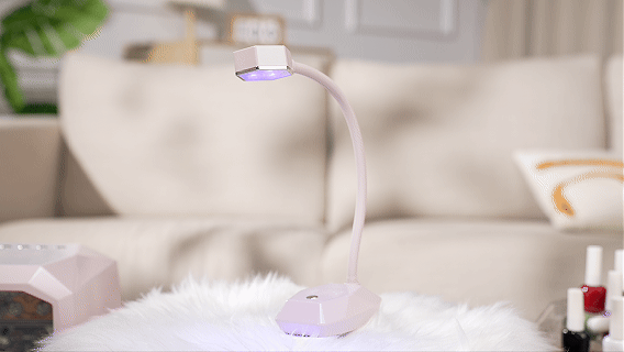 New to Gugusure PRIME | Meet the Lotus Lamp: Hands-Free & Cordless.