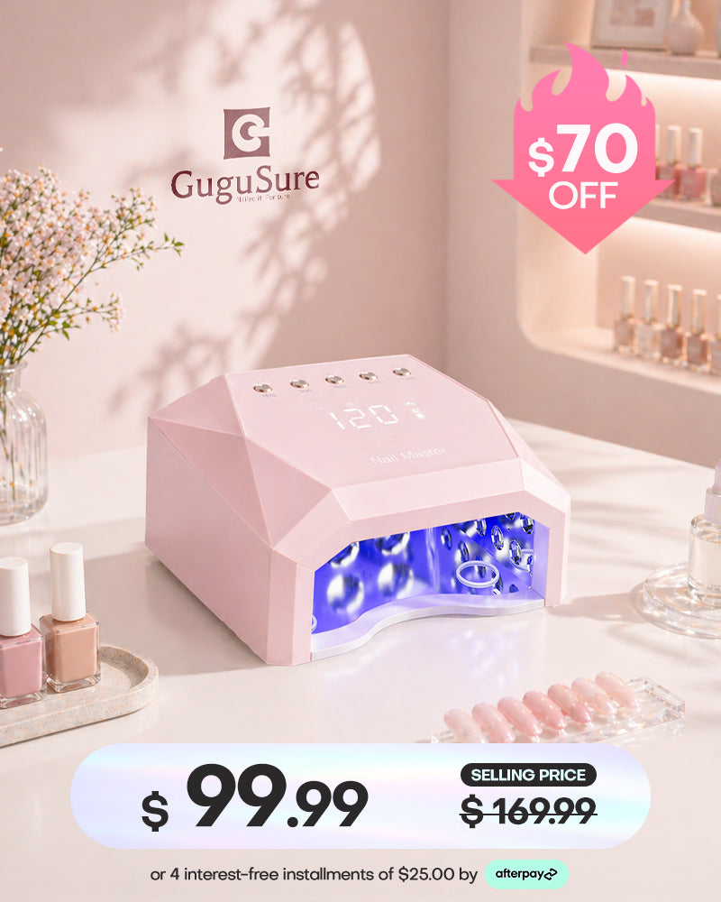 Cure 601Pro | Professional 120W Cordless Nail Lamp