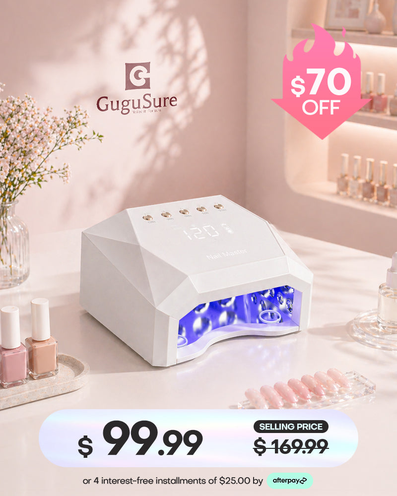 Professional 120W Cordless Nail Lamp | Gugusure 601P – GuguSure