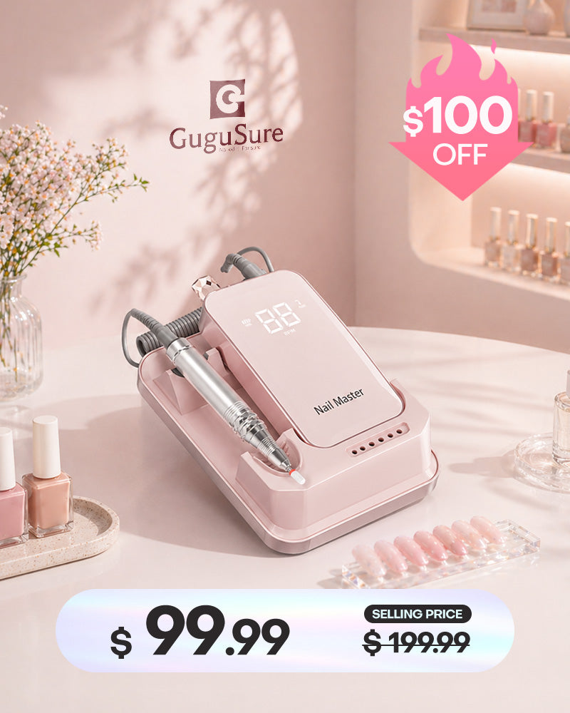 Professional 120W Cordless Nail Lamp | Gugusure 601P – GuguSure
