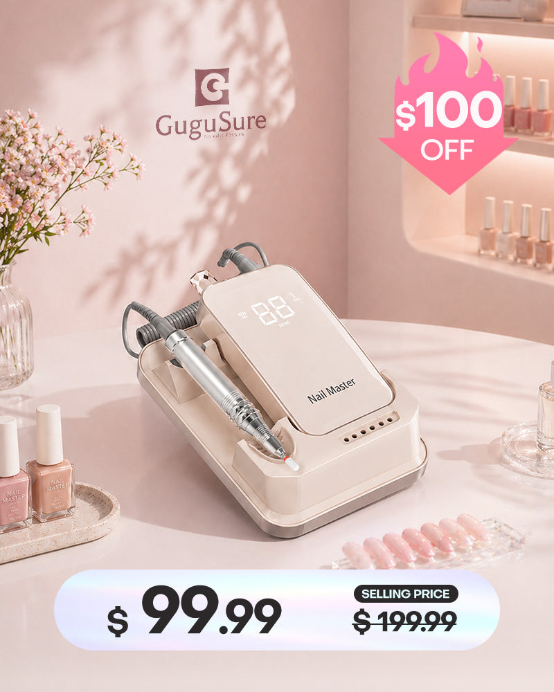 Professional 120W Cordless Nail Lamp | Gugusure 601P – GuguSure