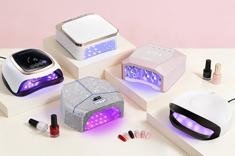 Compare our professional UV LED nail lamps series to find the perfect curing light for your flawless home salon manicures.