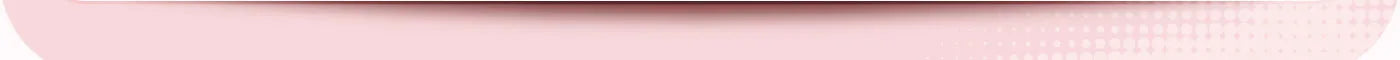 Aesthetic pastel pink halftone gradient background divider for Gugusure's professional nail dust collector product details.