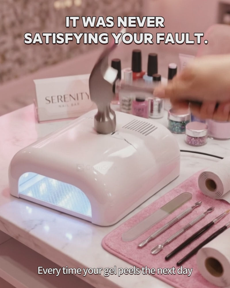 Cure 601Pro | Professional 120W Cordless Nail Lamp